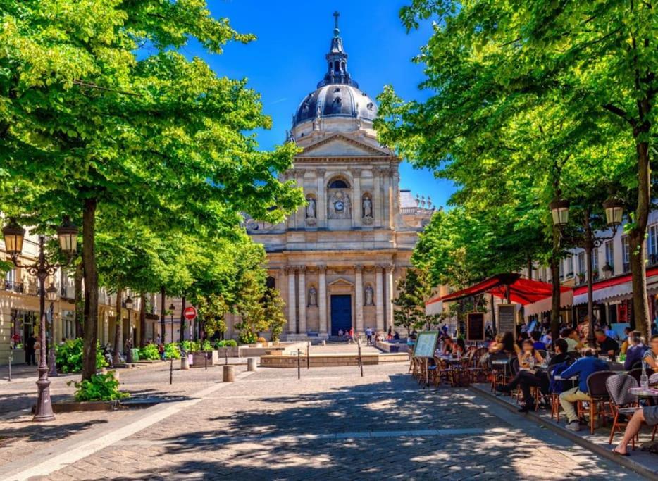 Enchanting Retreat In The Heart Of The Latin Quarter - Entire For Yourself Appartamento *