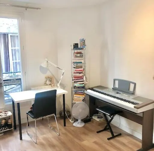 Enchanting Retreat In The Heart Of The Latin Quarter - Entire Studio For Yourself